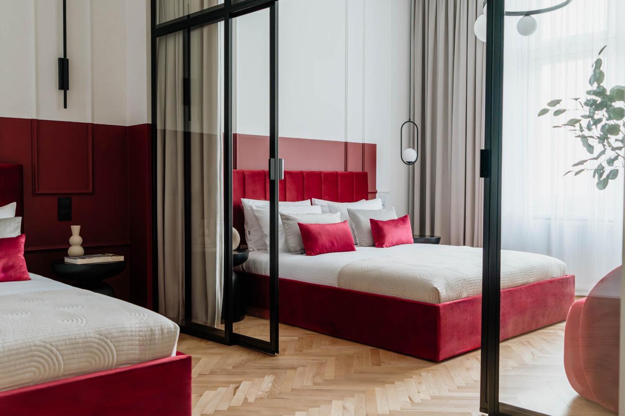 Appartement Pinot Noir - Loftaffair à Cracovie Extérieur photo