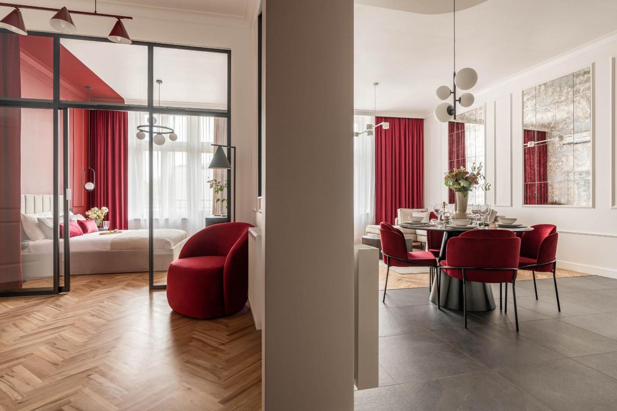 Appartement Pinot Noir - Loftaffair à Cracovie Extérieur photo