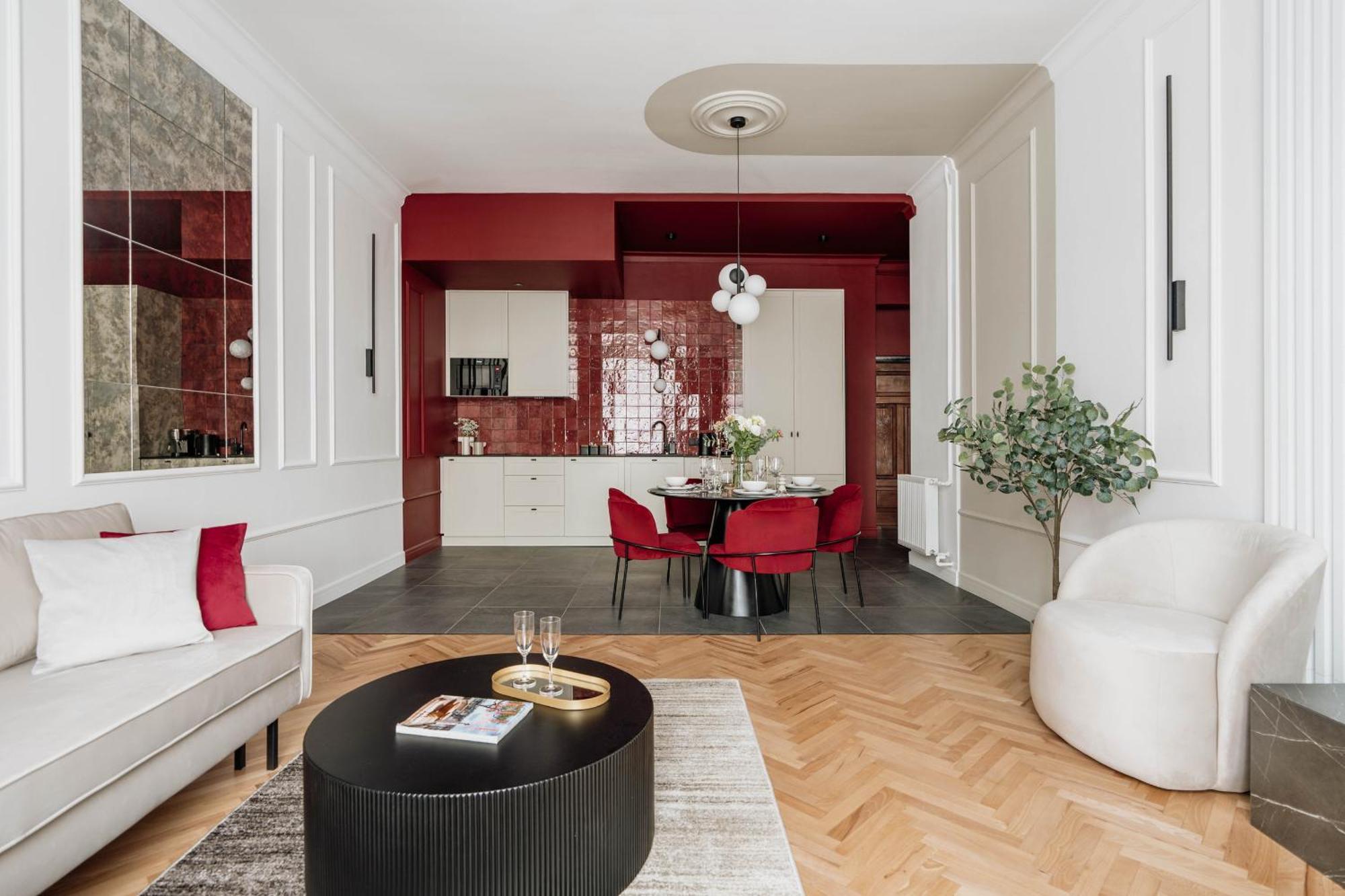 Appartement Pinot Noir - Loftaffair à Cracovie Extérieur photo
